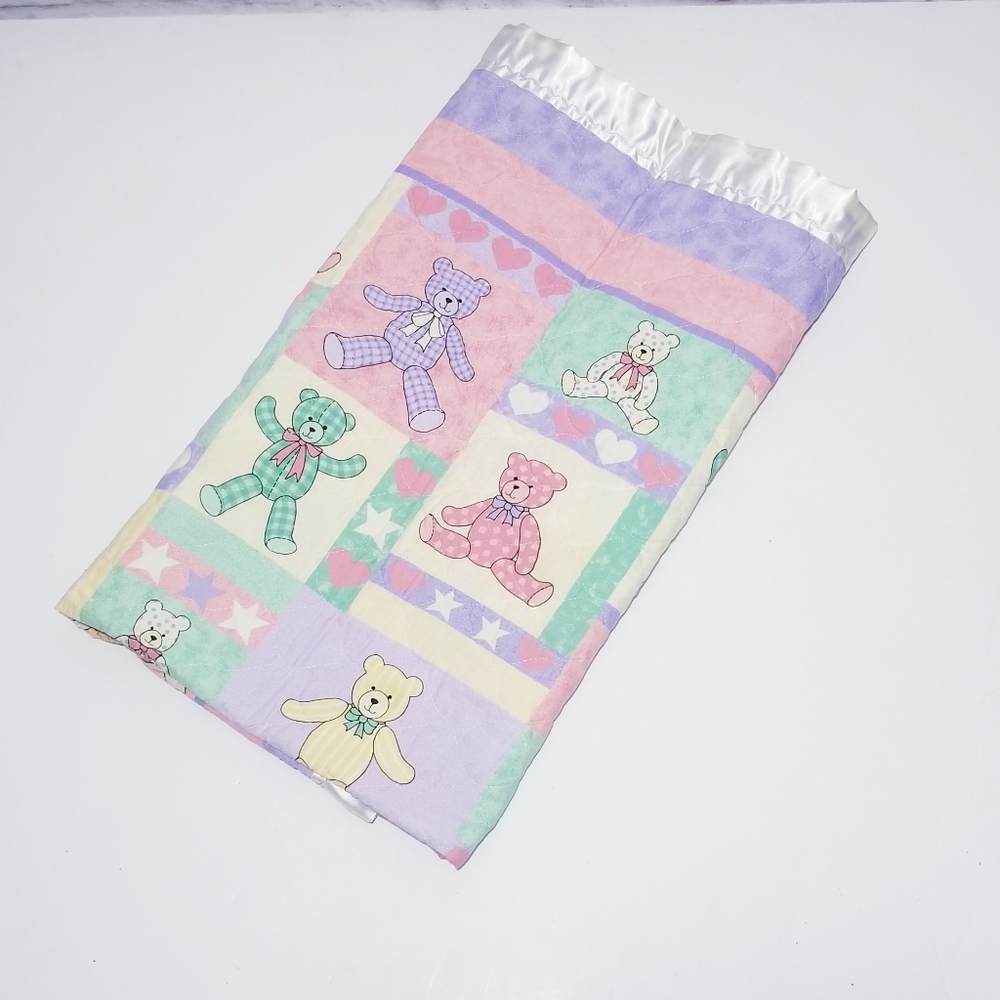 Teddy bear quilt